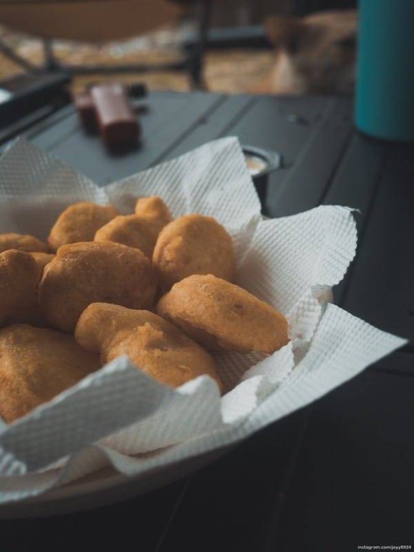 野營中｜2023513神山露營 photo by instagram.com/joyy0924