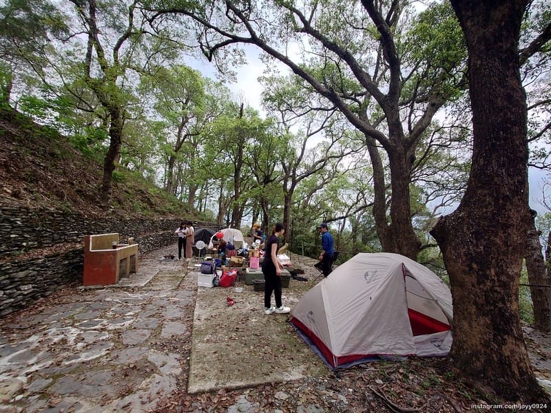 野營中｜2023513神山露營 photo by instagram.com/joyy0924