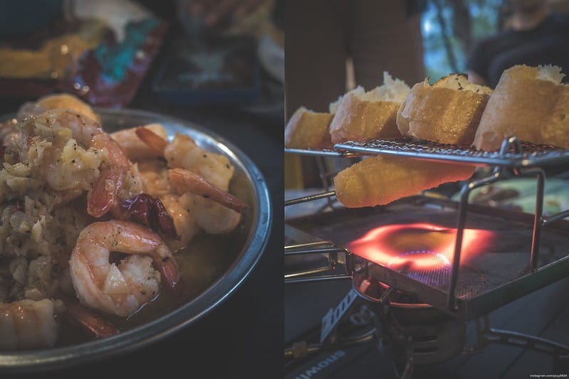 野營中｜2023513神山露營 photo by instagram.com/joyy0924