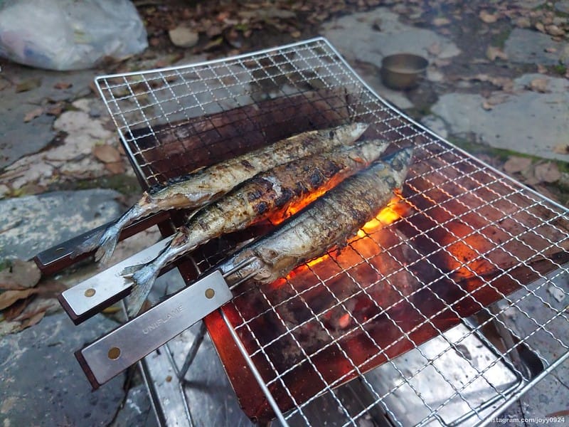 野營中｜2023513神山露營 photo by instagram.com/joyy0924