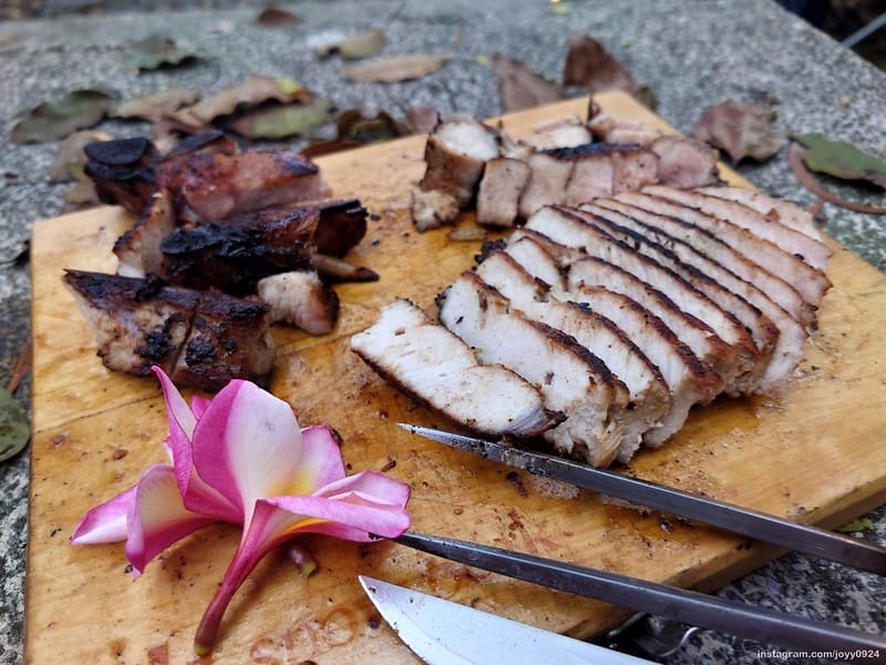 野營中｜2023513神山露營 photo by instagram.com/joyy0924