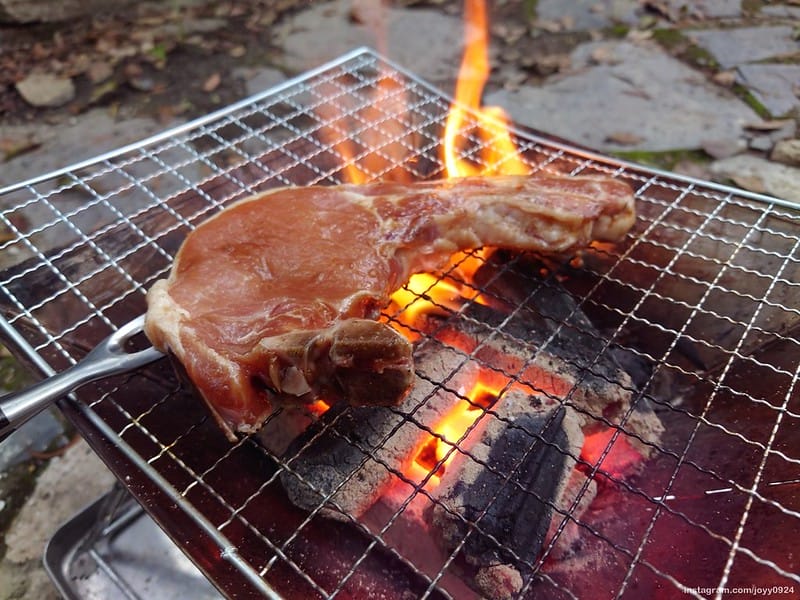 野營中｜2023513神山露營 photo by instagram.com/joyy0924