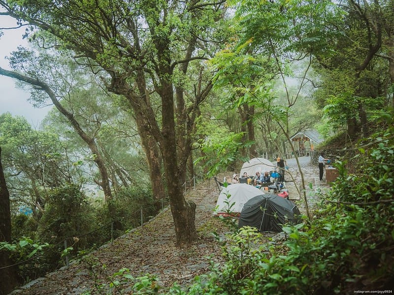 野營中｜2023513神山露營 photo by instagram.com/joyy0924