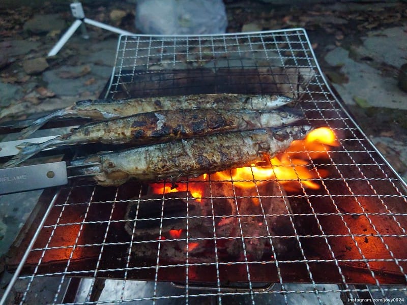 野營中｜2023513神山露營 photo by instagram.com/joyy0924