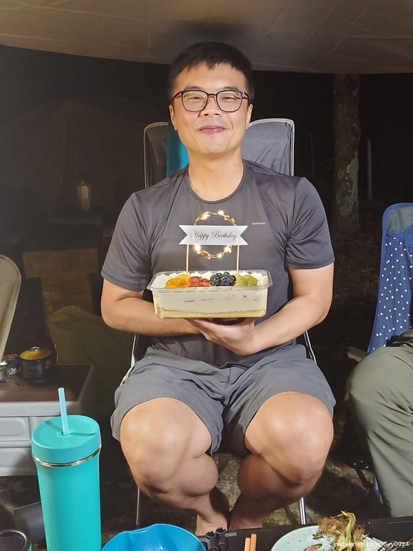 野營中｜2023513神山露營 photo by instagram.com/joyy0924