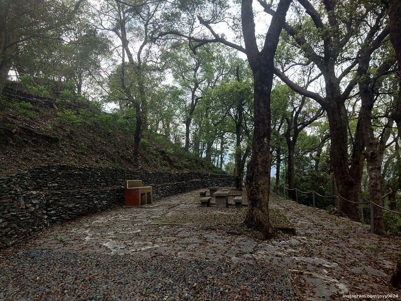 野營中｜2023513神山露營 photo by instagram.com/joyy0924