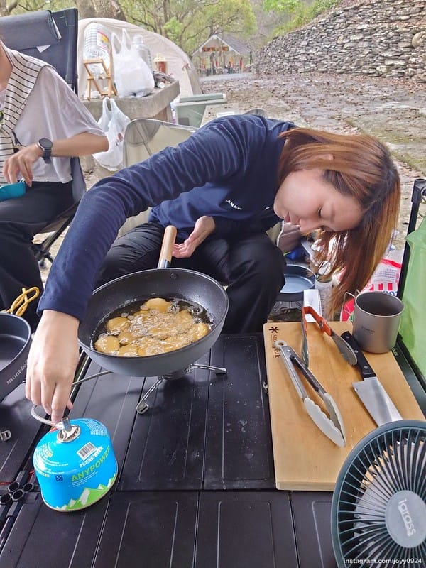 野營中｜2023513神山露營 photo by instagram.com/joyy0924