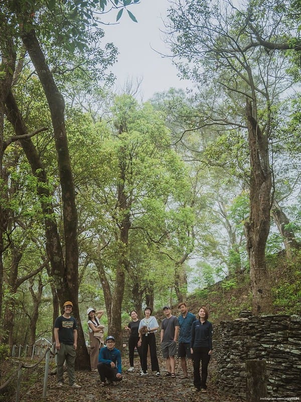 野營中｜2023513神山露營 photo by instagram.com/joyy0924