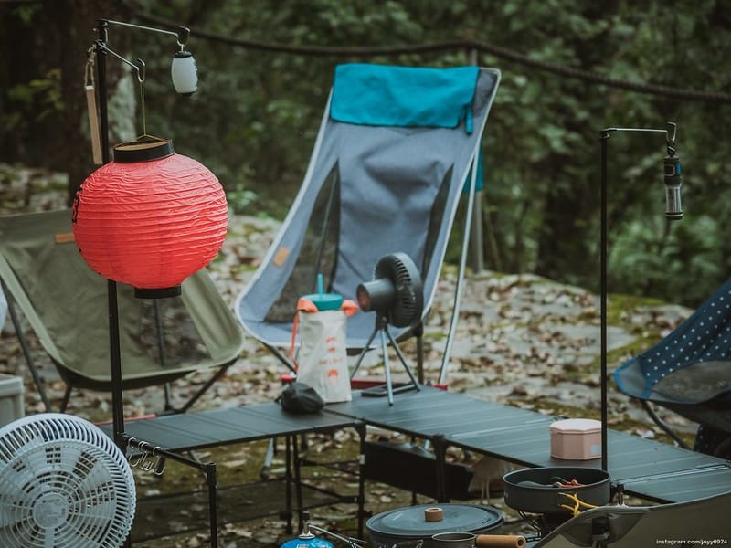 野營中｜2023513神山露營 photo by instagram.com/joyy0924