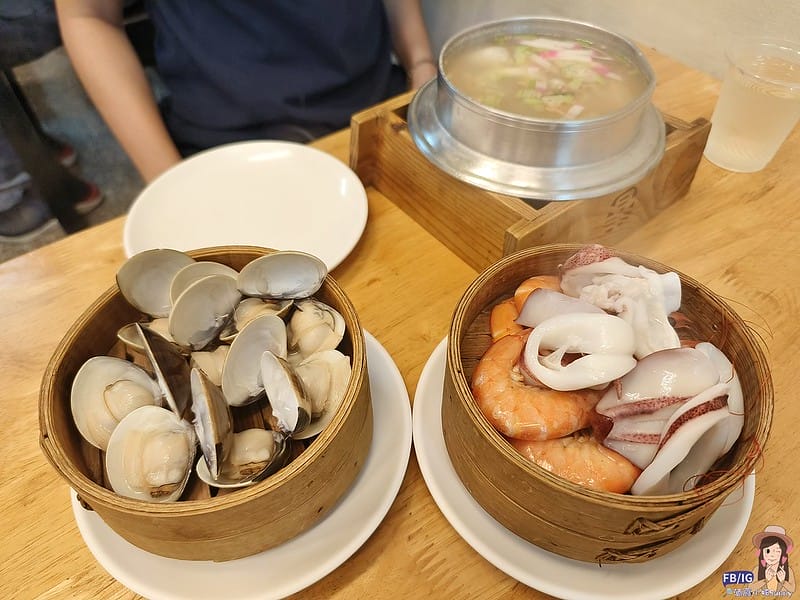 台南美食｜小二月飯湯｜獨享迷你海鮮塔