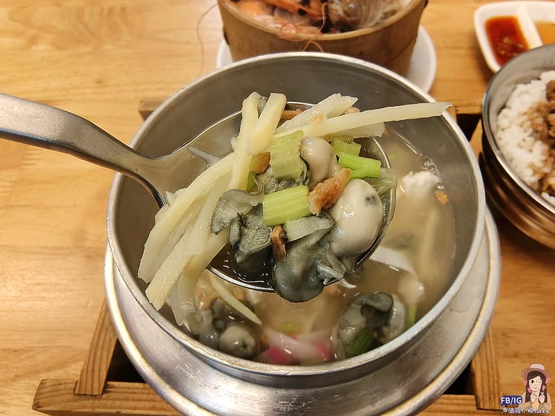 台南美食｜小二月飯湯｜獨享迷你海鮮塔
