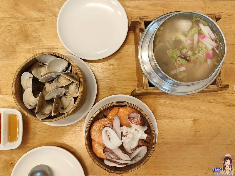 台南美食｜小二月飯湯｜獨享迷你海鮮塔