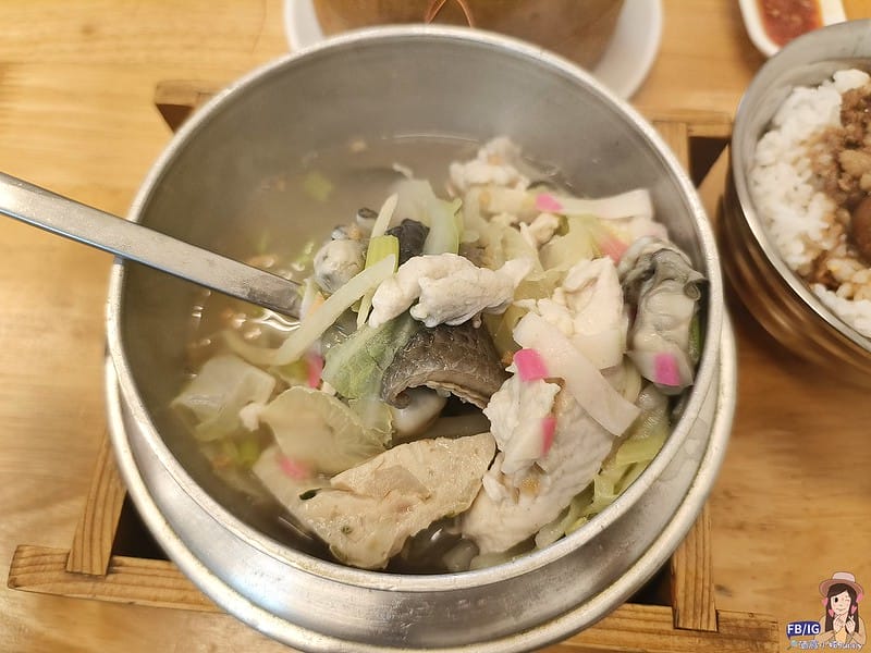 台南美食｜小二月飯湯｜獨享迷你海鮮塔