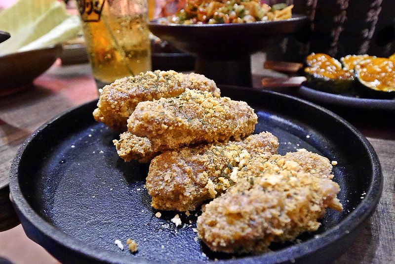 嘉義美食嘉義居酒屋燒烤店-碳少年,Google評價4.2顆星