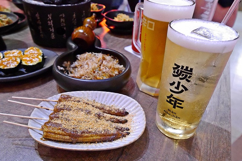 嘉義美食嘉義居酒屋燒烤店-碳少年,Google評價4.2顆星
