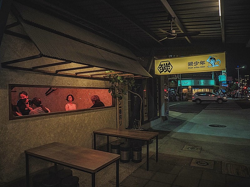 嘉義美食嘉義居酒屋燒烤店-碳少年,Google評價4.2顆星