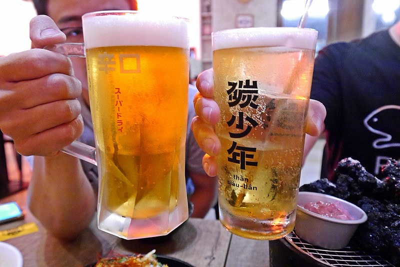 嘉義美食嘉義居酒屋燒烤店-碳少年,Google評價4.2顆星