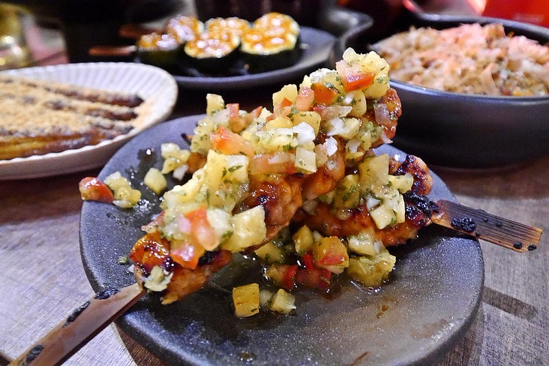 嘉義美食嘉義居酒屋燒烤店-碳少年,Google評價4.2顆星