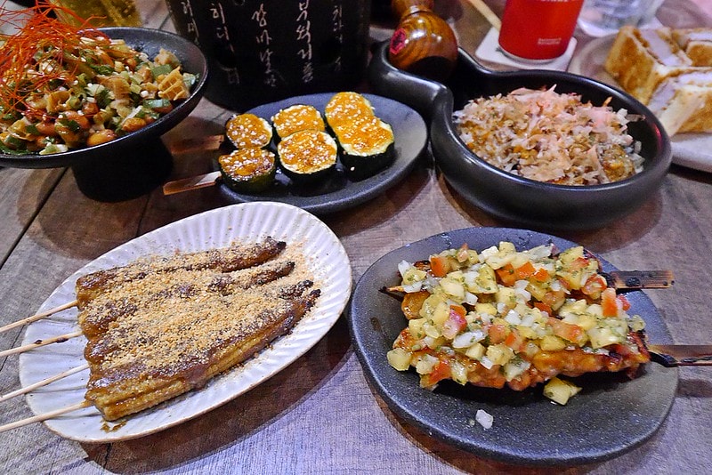 嘉義美食嘉義居酒屋燒烤店-碳少年,Google評價4.2顆星