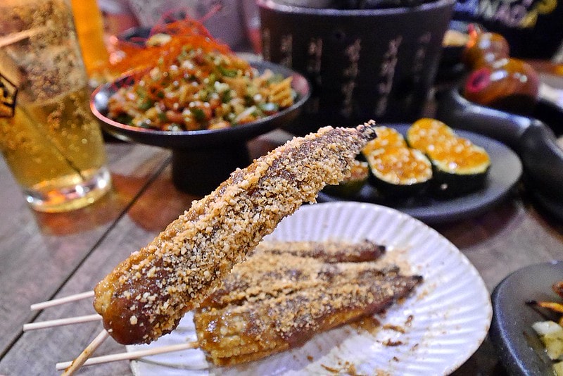 嘉義美食嘉義居酒屋燒烤店-碳少年,Google評價4.2顆星