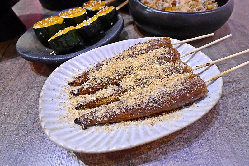 嘉義美食嘉義居酒屋燒烤店-碳少年,Google評價4.2顆星