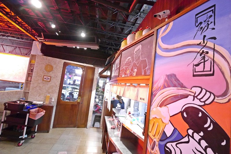 嘉義美食嘉義居酒屋燒烤店-碳少年,Google評價4.2顆星