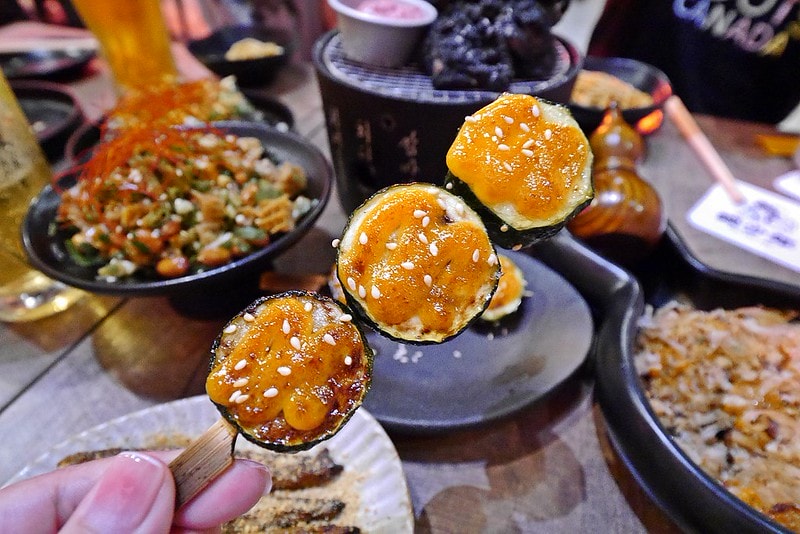 嘉義美食嘉義居酒屋燒烤店-碳少年,Google評價4.2顆星