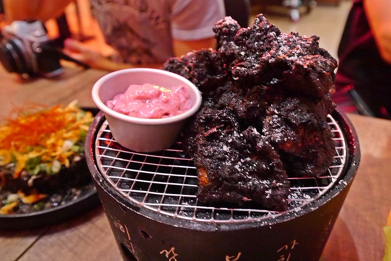 嘉義美食嘉義居酒屋燒烤店-碳少年,Google評價4.2顆星