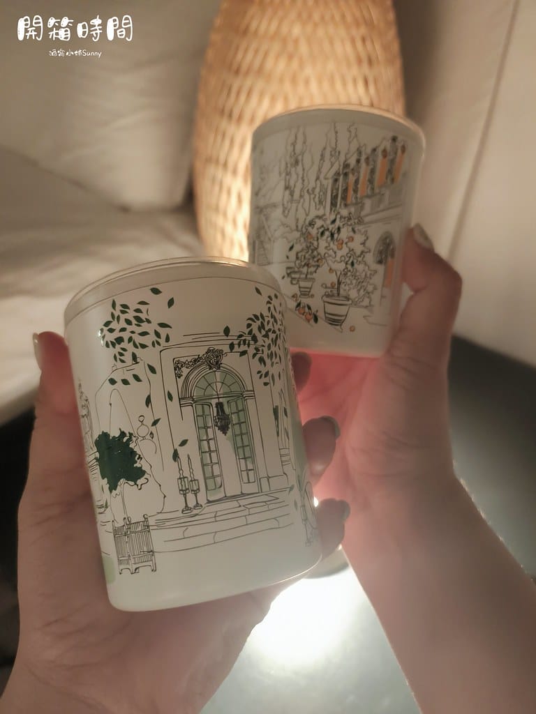 融蠟燈開箱&香氛蠟燭推薦