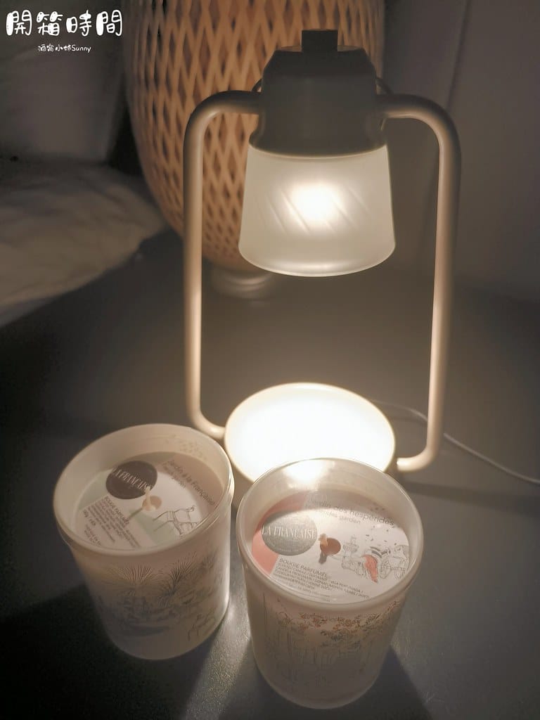 融蠟燈開箱&香氛蠟燭推薦