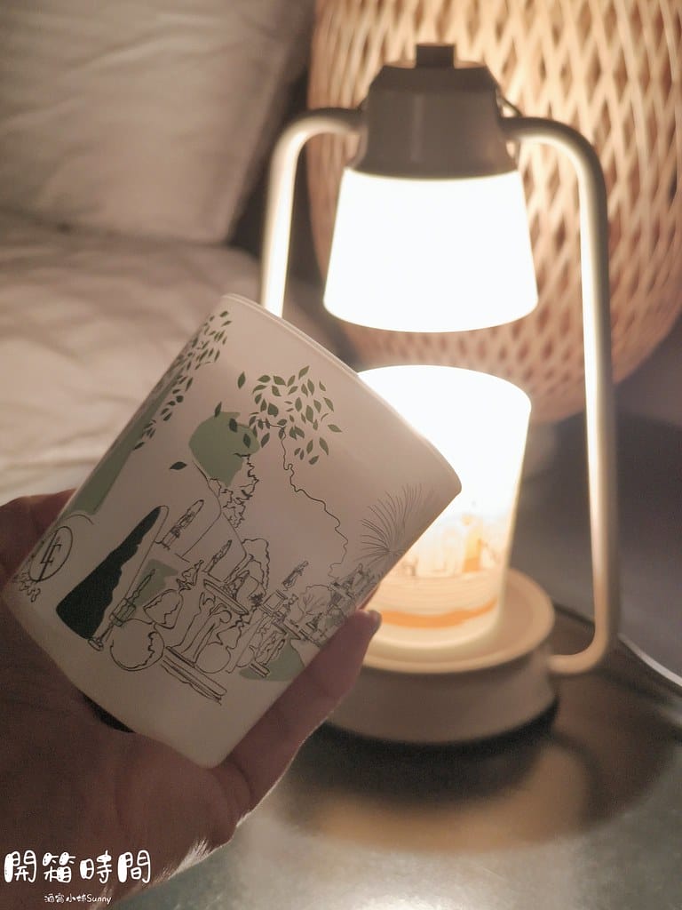 融蠟燈開箱&香氛蠟燭推薦