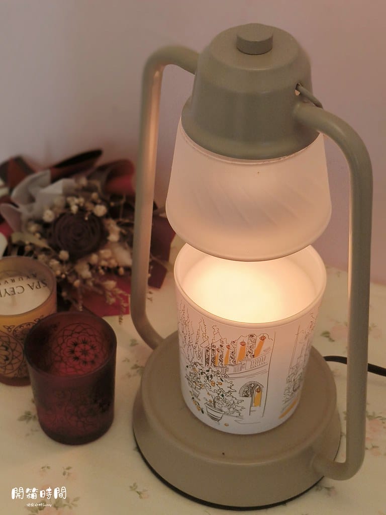 融蠟燈開箱&香氛蠟燭推薦