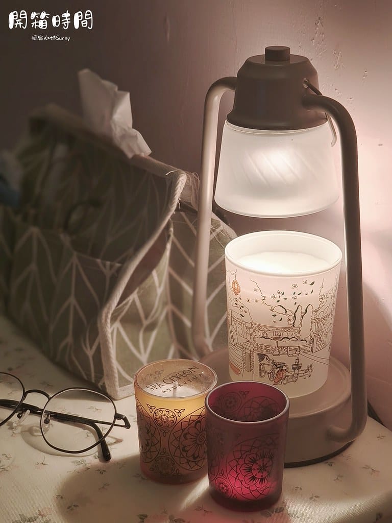 融蠟燈開箱&香氛蠟燭推薦