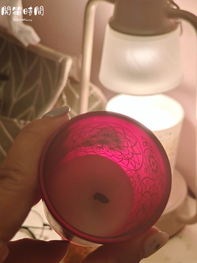 融蠟燈開箱&香氛蠟燭推薦
