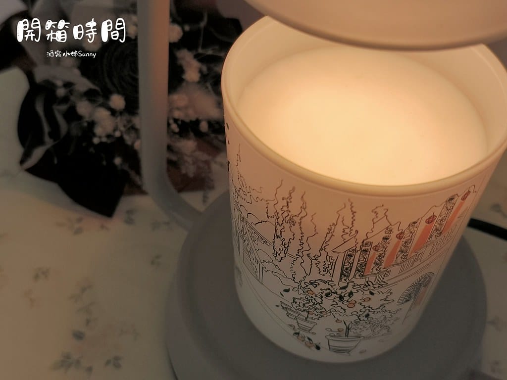 融蠟燈開箱&香氛蠟燭推薦