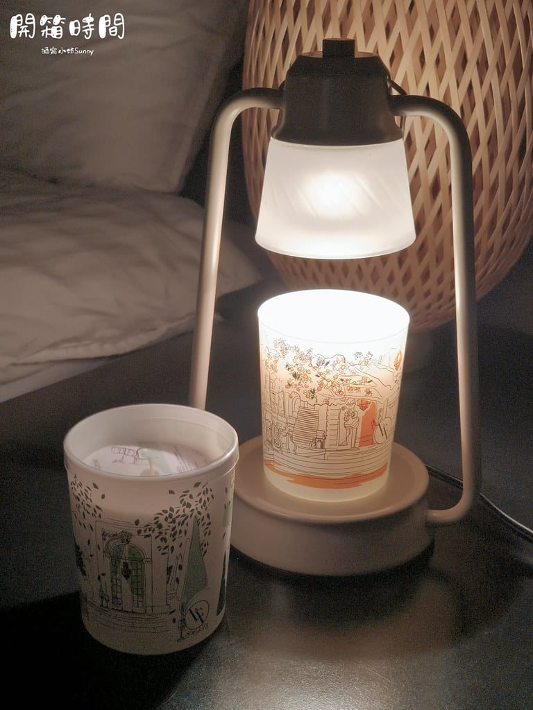 融蠟燈開箱&香氛蠟燭推薦