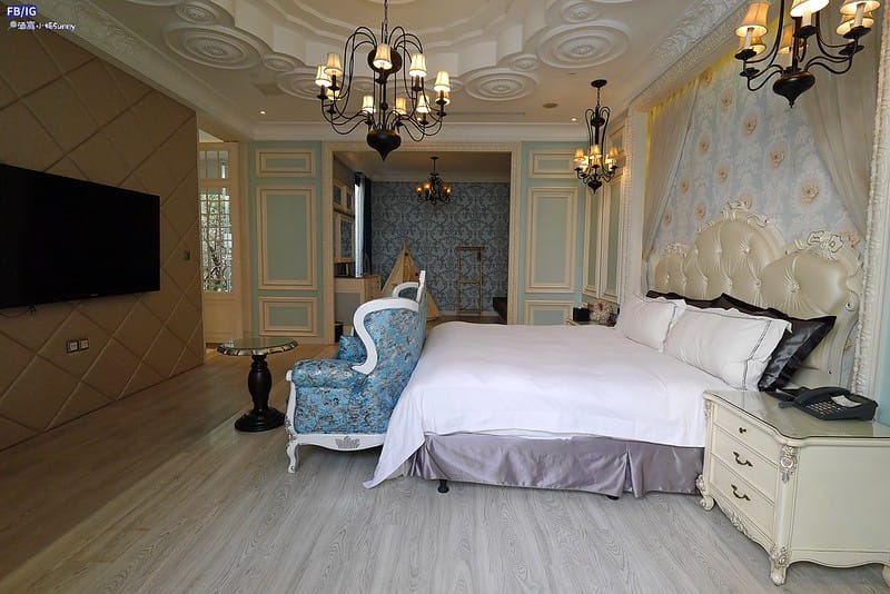 台中住宿｜親子住宿－台中芭蕾城堡酒店