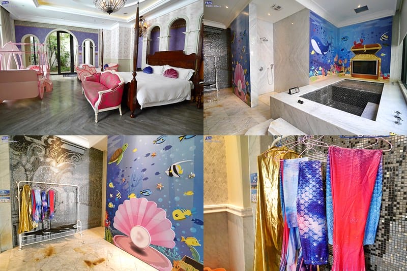 台中住宿｜親子住宿－台中芭蕾城堡酒店