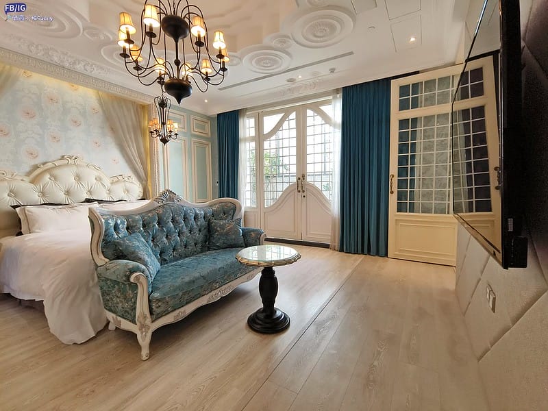 台中住宿｜親子住宿－台中芭蕾城堡酒店