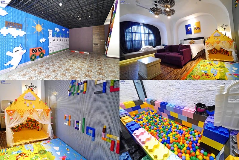 台中住宿｜親子住宿－台中芭蕾城堡酒店