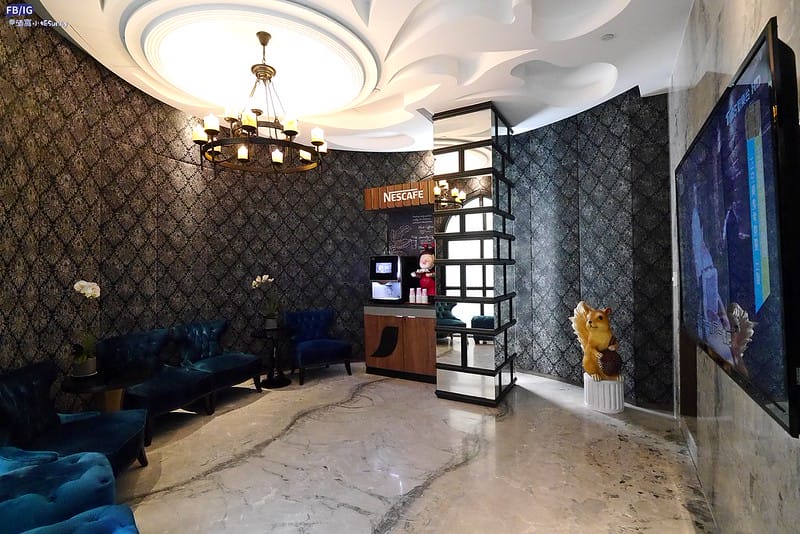 台中住宿｜親子住宿－台中芭蕾城堡酒店