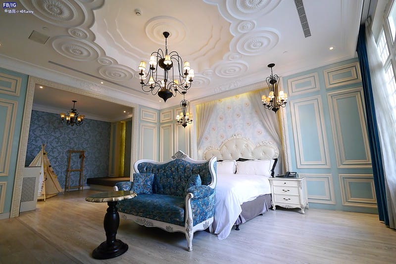 台中住宿｜親子住宿－台中芭蕾城堡酒店