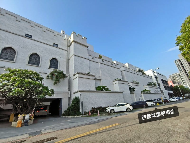 台中住宿｜親子住宿－台中芭蕾城堡酒店