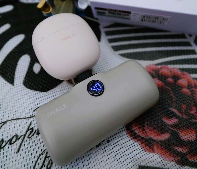 開箱｜iWALK 鵝卵石 藍芽耳機