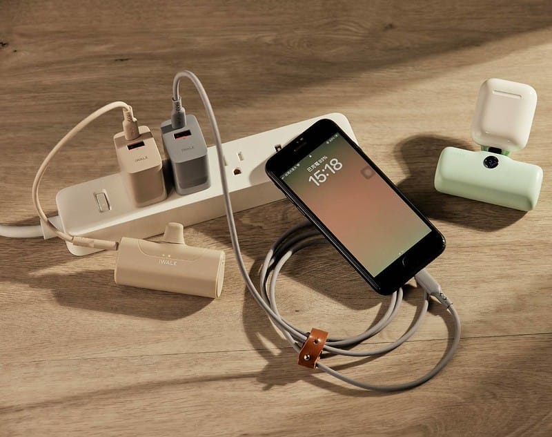 開箱｜iWALK鵝卵石藍芽耳機,馬卡龍色系超迷人~重點!九百有找,讓你擺脫”有線糾纏”,享受”無線”美好