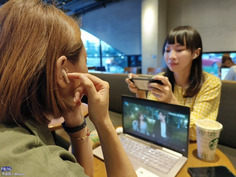 開箱｜iWALK 鵝卵石 藍芽耳機