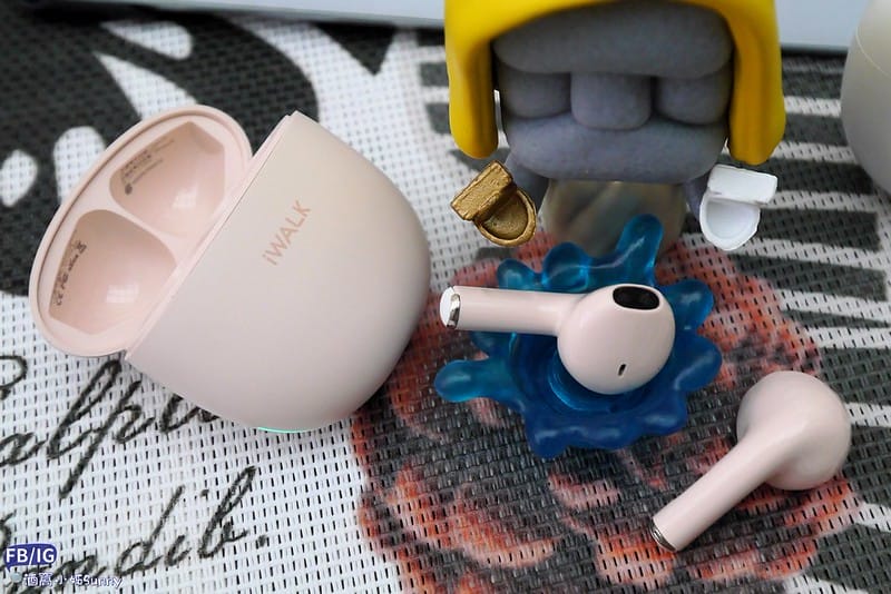 開箱｜iWALK 鵝卵石 藍芽耳機