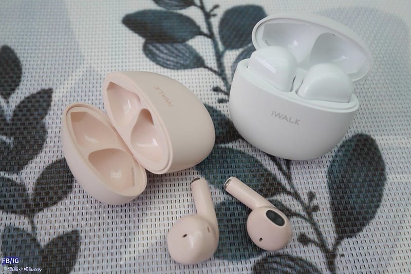 開箱｜iWALK 鵝卵石 藍芽耳機