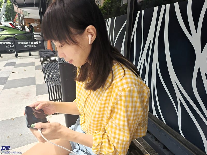 開箱｜iWALK 鵝卵石 藍芽耳機