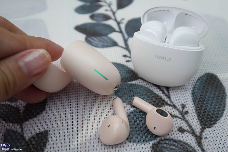 開箱｜iWALK 鵝卵石 藍芽耳機
